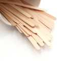 Food Grade Non-Stick Wood Stirrers Wooden Coffee Stick Stirrer With Logo